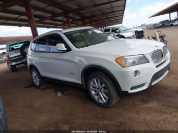  Salvage BMW X Series