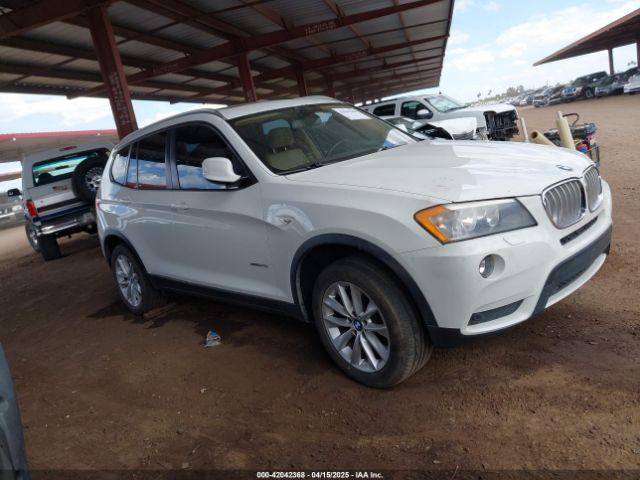  Salvage BMW X Series