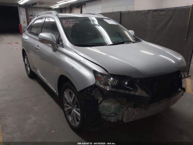  Salvage Lexus RX
