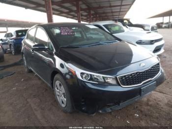 Salvage Kia Forte