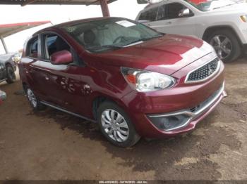  Salvage Mitsubishi Mirage