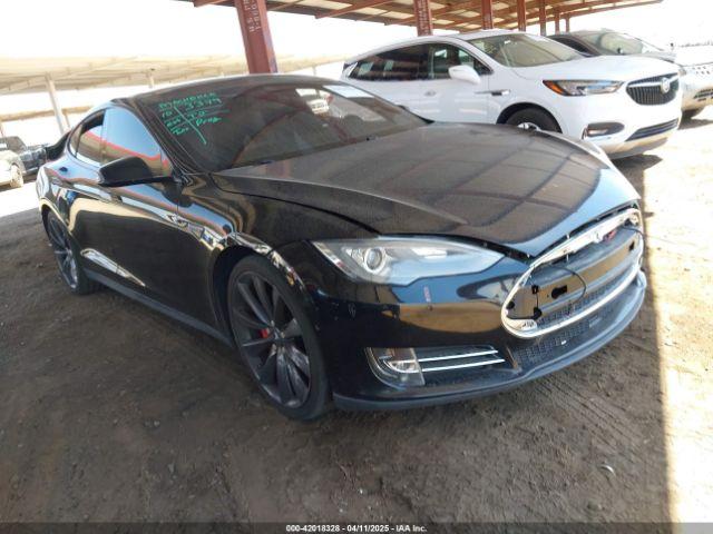  Salvage Tesla Model S