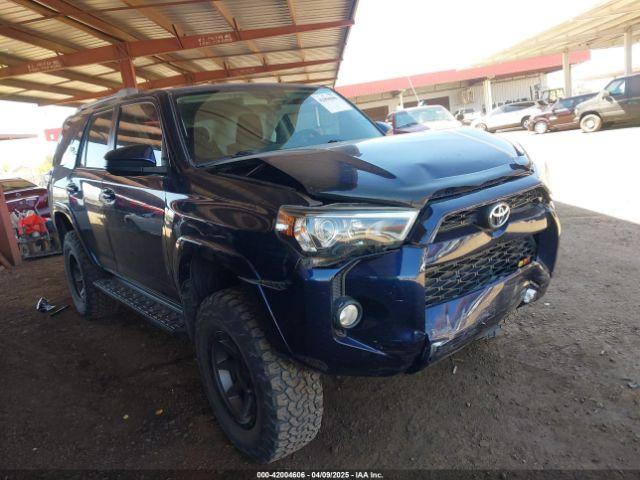  Salvage Toyota 4Runner