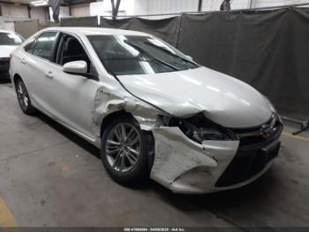  Salvage Toyota Camry