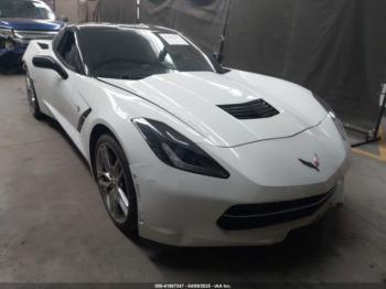  Salvage Chevrolet Corvette