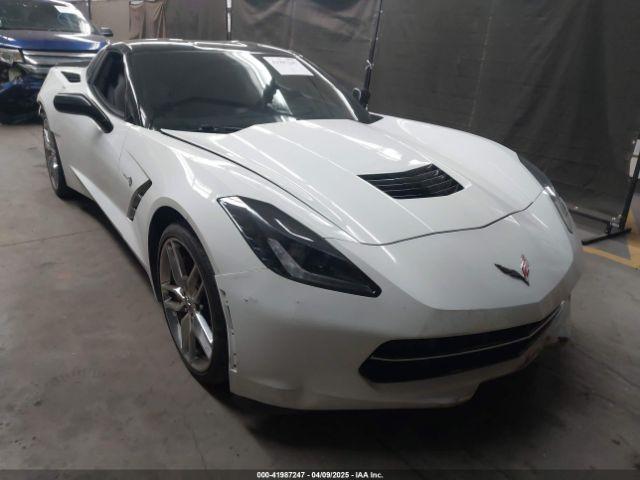  Salvage Chevrolet Corvette