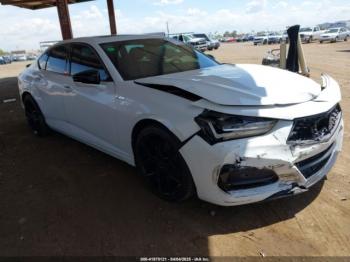  Salvage Acura TLX