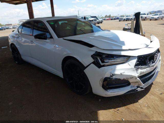  Salvage Acura TLX