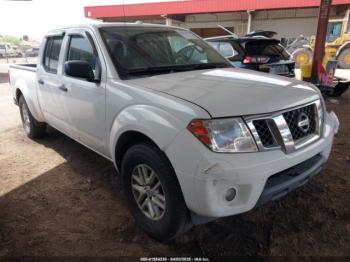  Salvage Nissan Frontier
