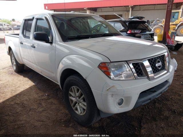  Salvage Nissan Frontier