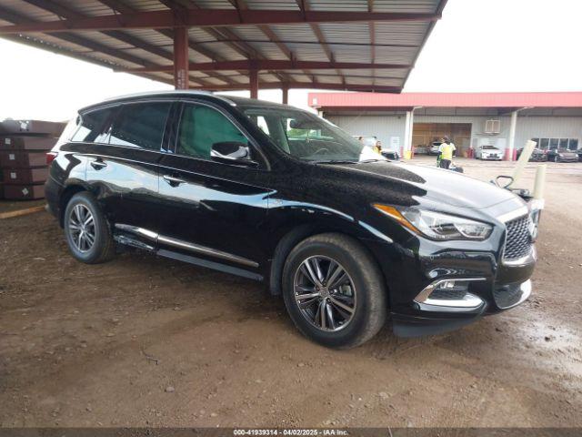  Salvage INFINITI Qx