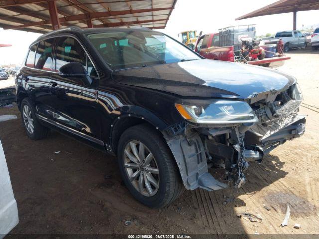  Salvage Volkswagen Touareg