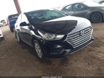 Salvage Hyundai ACCENT