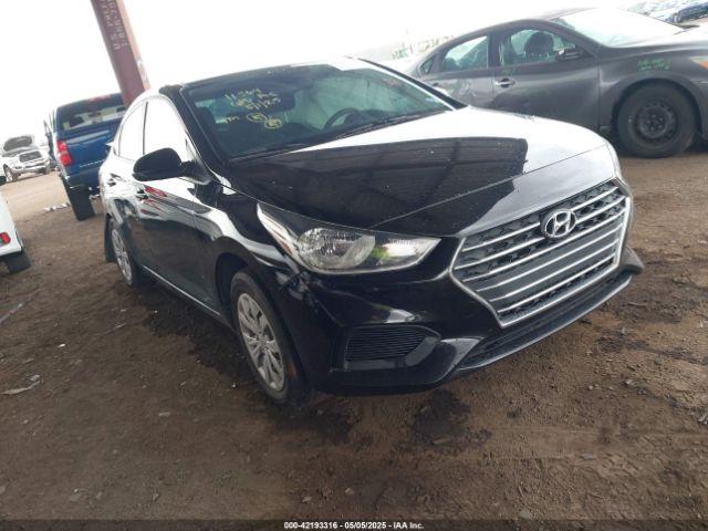  Salvage Hyundai ACCENT