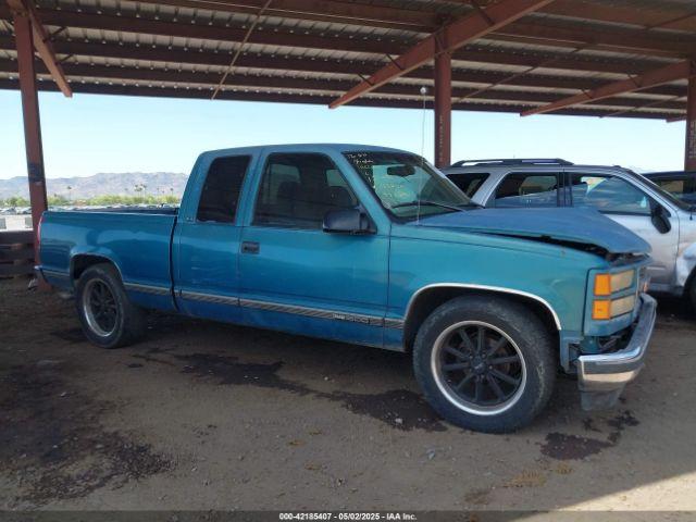 Salvage GMC Sierra 1500