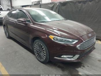  Salvage Ford Fusion