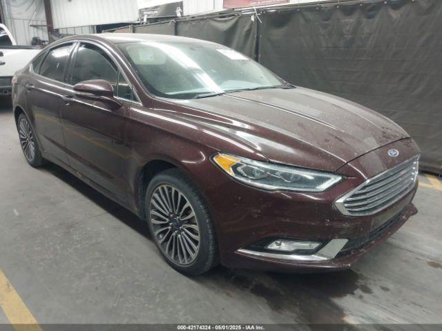  Salvage Ford Fusion