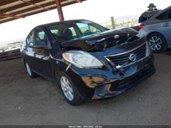  Salvage Nissan Versa