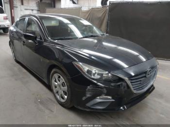  Salvage Mazda Mazda3
