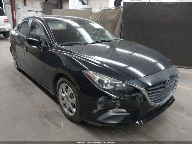  Salvage Mazda Mazda3