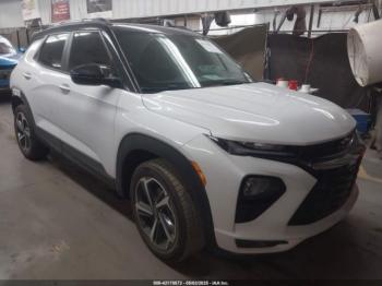  Salvage Chevrolet Trailblazer