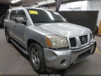  Salvage Nissan Armada