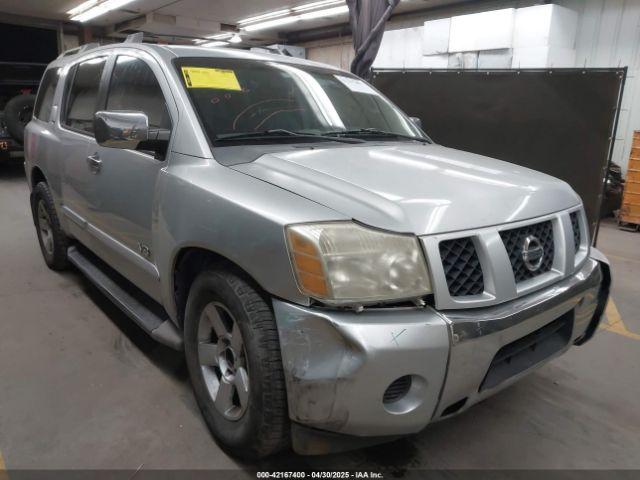  Salvage Nissan Armada