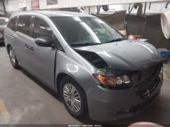  Salvage Honda Odyssey