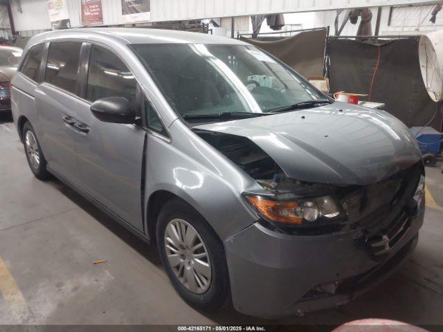  Salvage Honda Odyssey
