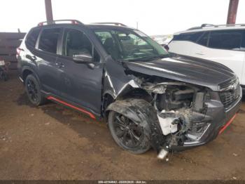  Salvage Subaru Forester