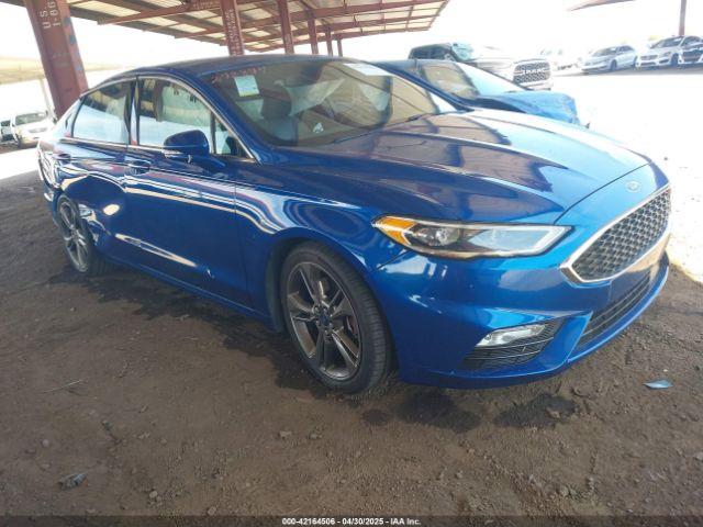  Salvage Ford Fusion