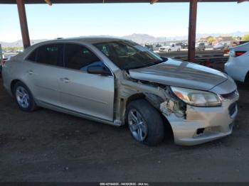  Salvage Chevrolet Malibu
