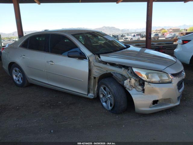  Salvage Chevrolet Malibu