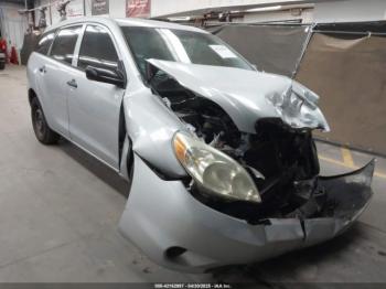  Salvage Toyota Matrix