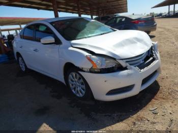  Salvage Nissan Sentra