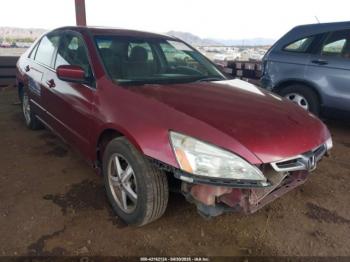  Salvage Honda Accord