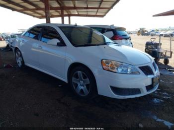  Salvage Pontiac G6