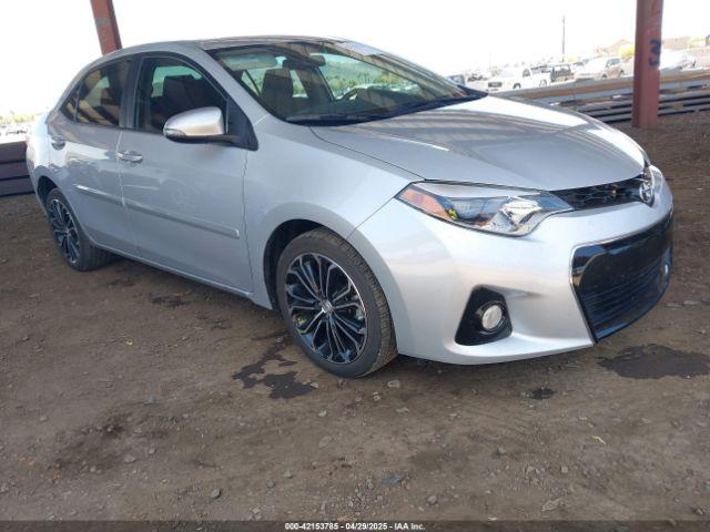  Salvage Toyota Corolla