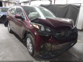  Salvage Honda CR-V