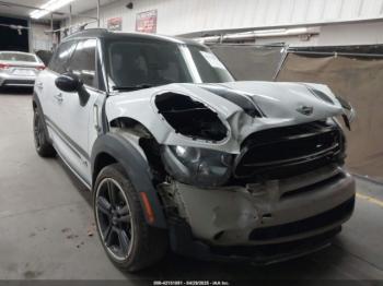  Salvage MINI Countryman