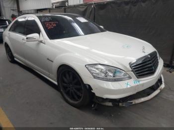  Salvage Mercedes-Benz S-Class