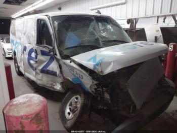  Salvage Chevrolet Express