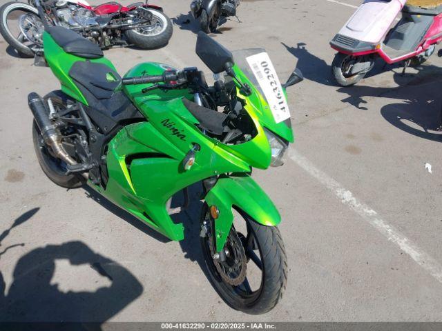  Salvage Kawasaki Ex250