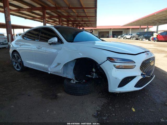  Salvage Genesis G70