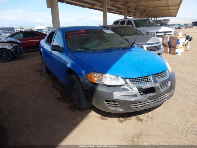  Salvage Dodge Stratus