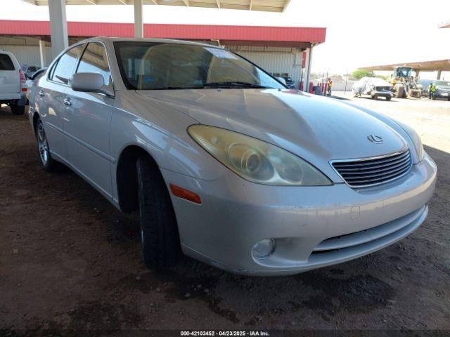  Salvage Lexus Es