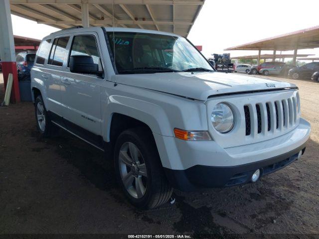  Salvage Jeep Patriot