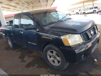  Salvage Nissan Titan