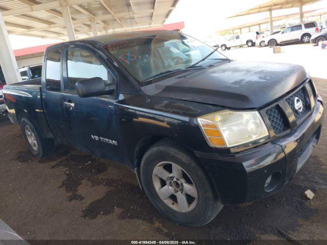  Salvage Nissan Titan