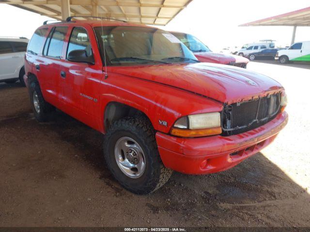 Salvage Dodge Durango